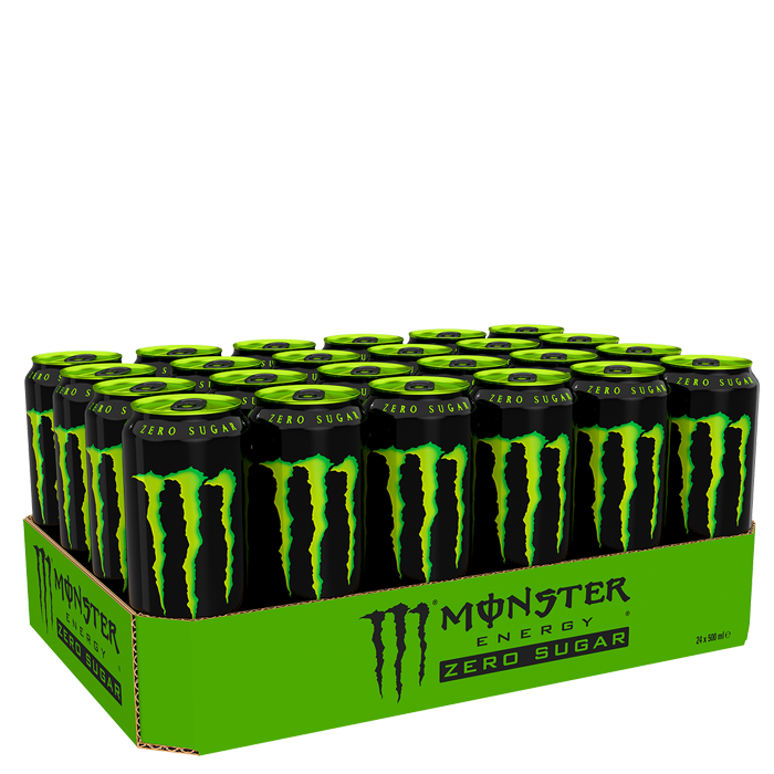 24 x Monster Energidrik 50 cl