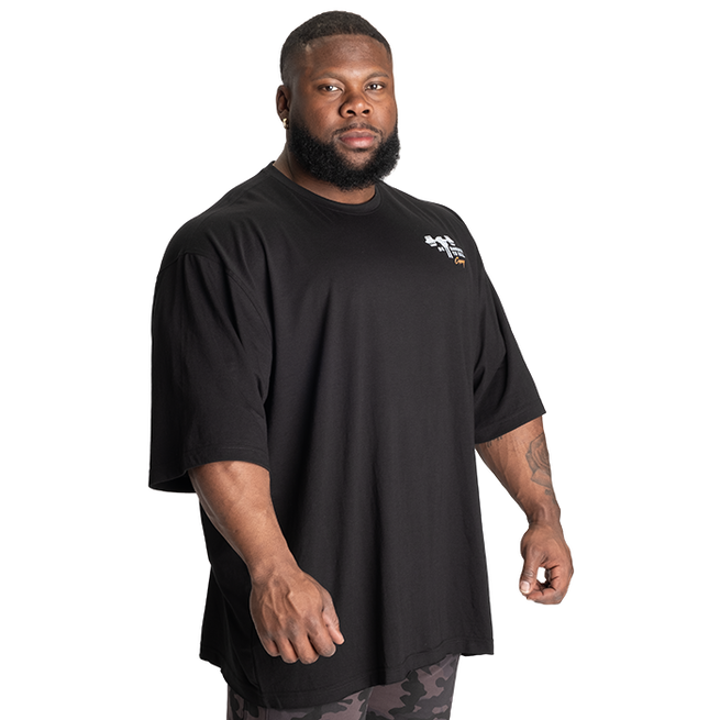 HTK Iron T-shirt Sort