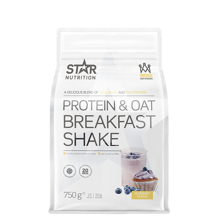 Protein & Havre Morgenmad M&aring;ltidserstatning Shake 750 g apple_cinnamon