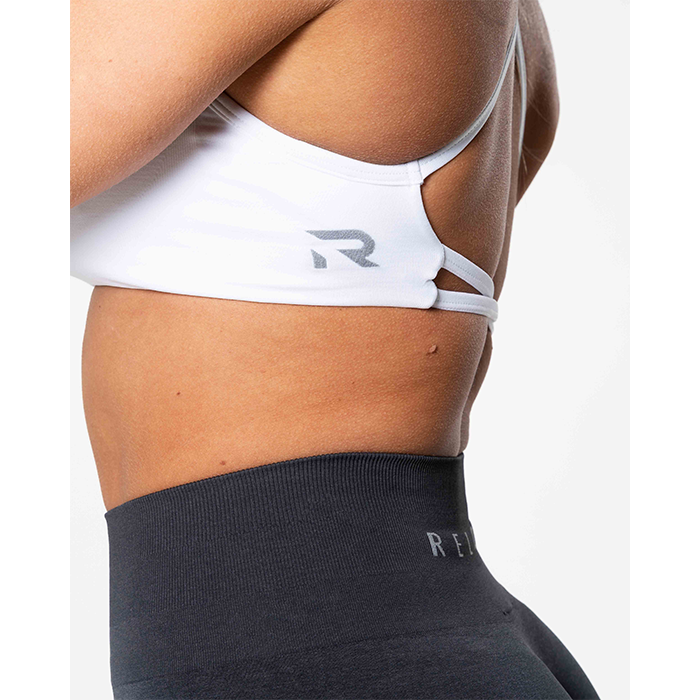 Prime Seamless Sports-bh Hvid