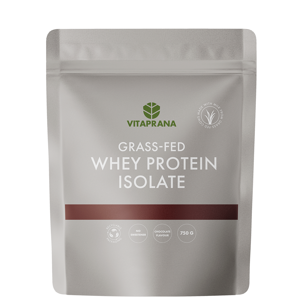 Valleproteinisolat Gr&aelig;sfodret 750 g choklad