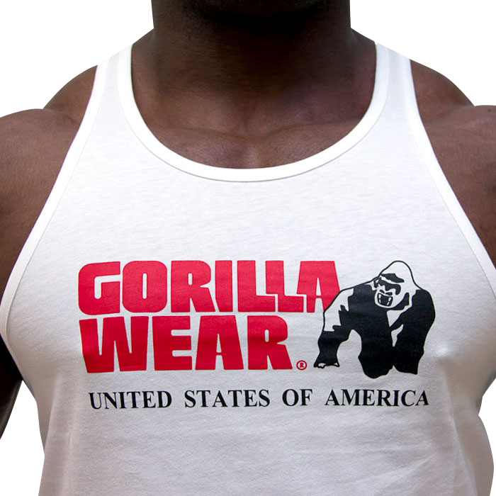 Classic Tank Top, white