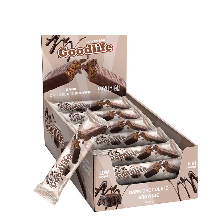 15 x Low Sugar Protein Bar 50 g dark_chocolate_brownie