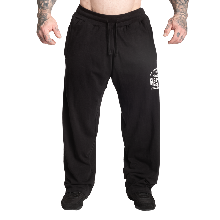 Gasp Inc Tr&aelig;ningsbukser Sort Hvid