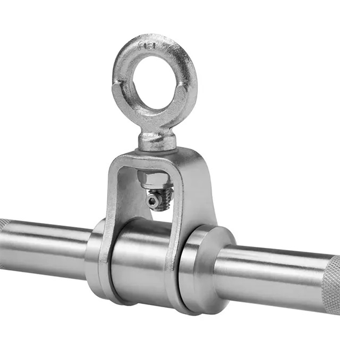 Abilica Latpulldown-stang parallelgreb