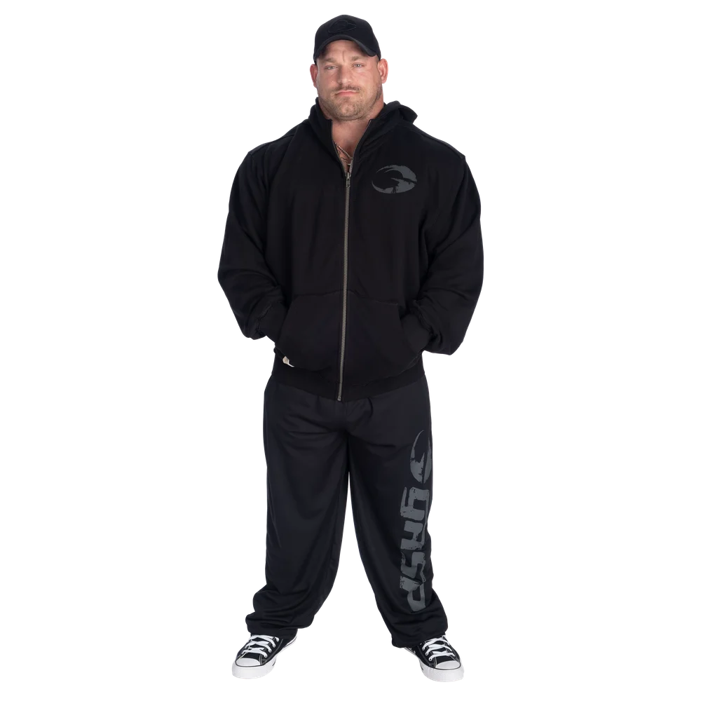 Original Mesh Bukser Sort Gr&aring;