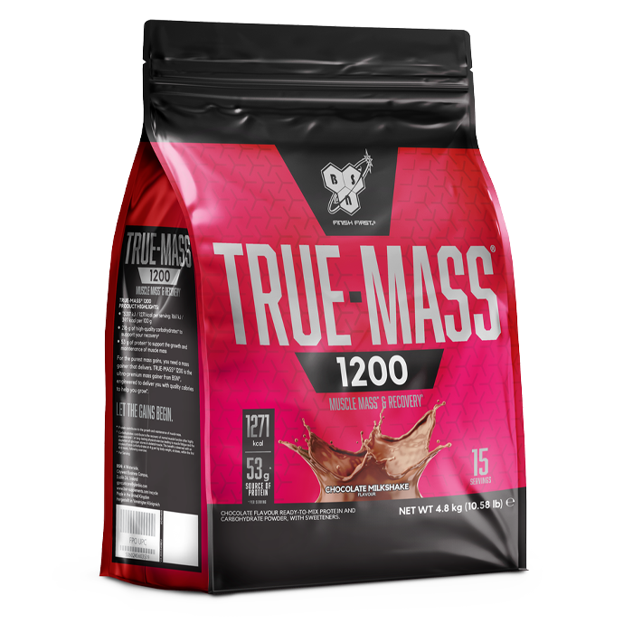 True Mass 1200 Gainer 15 portioner chocolate