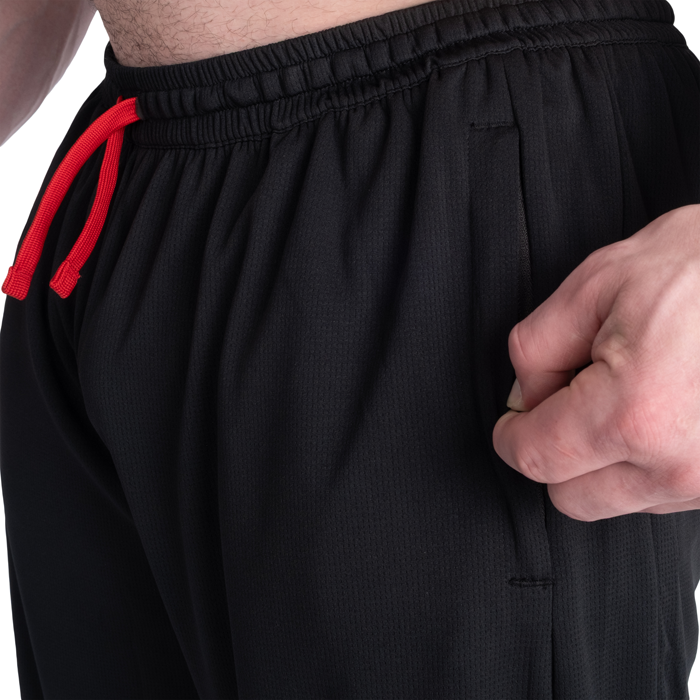 Basketballshorts Sort R&oslash;d