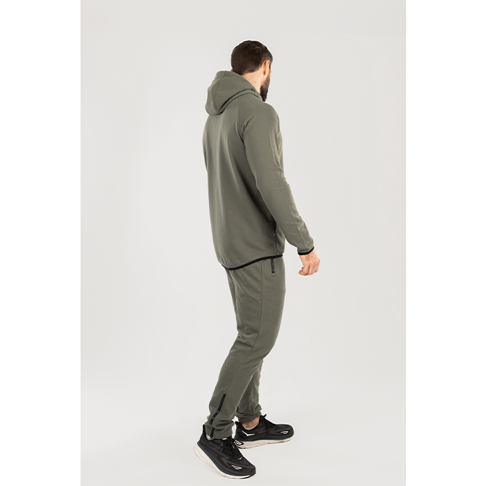 Hoodie Gr&oslash;n