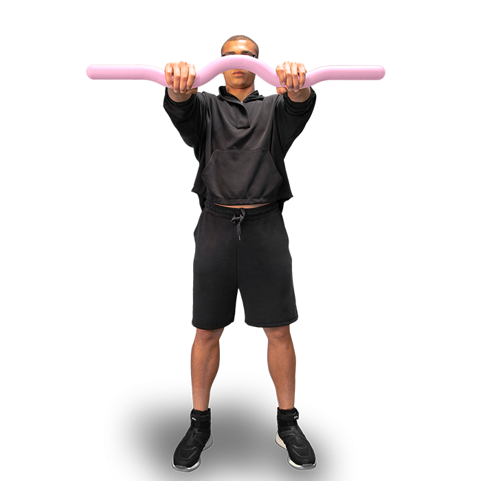 Beam V&aelig;gtstang 7 kg Rosa