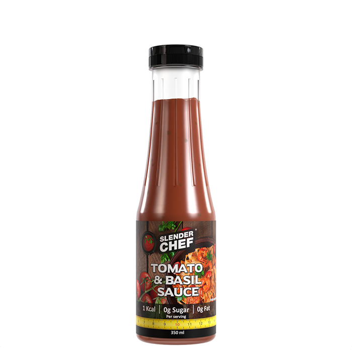 Slender Chef Sauce Lavkalorie 350 ml ketchup