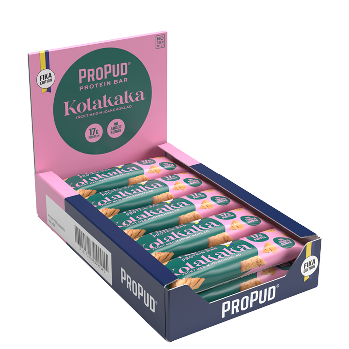 12 x Proteinbar 55 g kolakaka