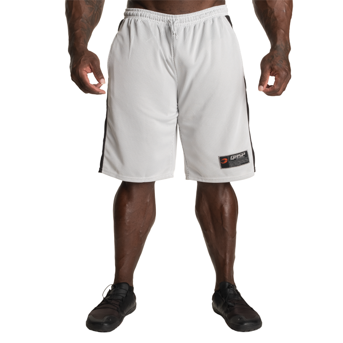 No1 Mesh Shorts Hvid Sort