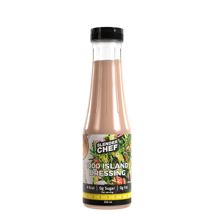 Slender Chef Sauce Lavkalorie 350 ml ketchup