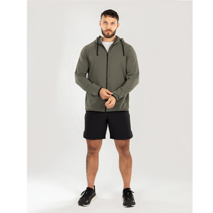 Hoodie Gr&oslash;n