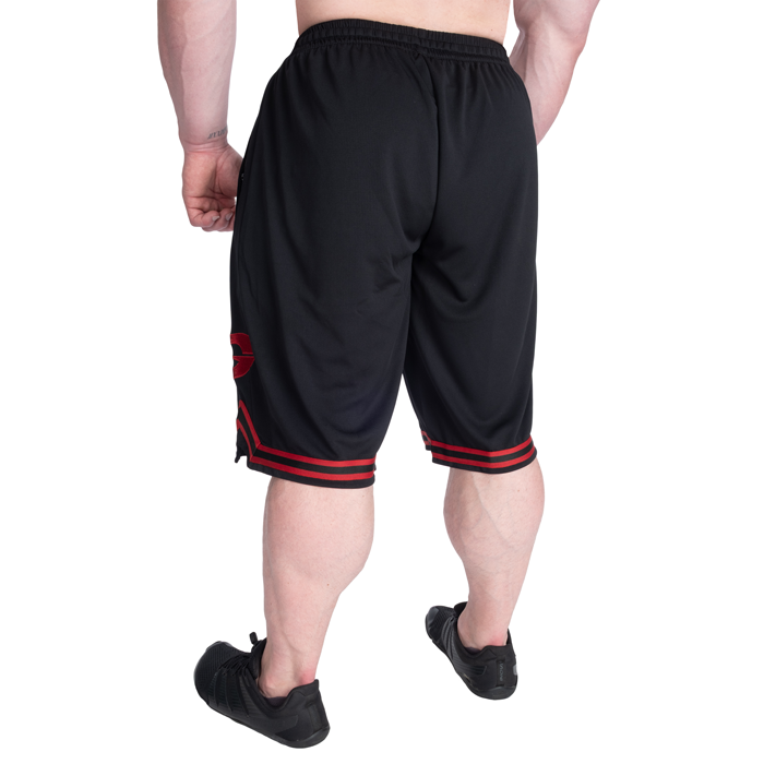 Basketballshorts Sort R&oslash;d