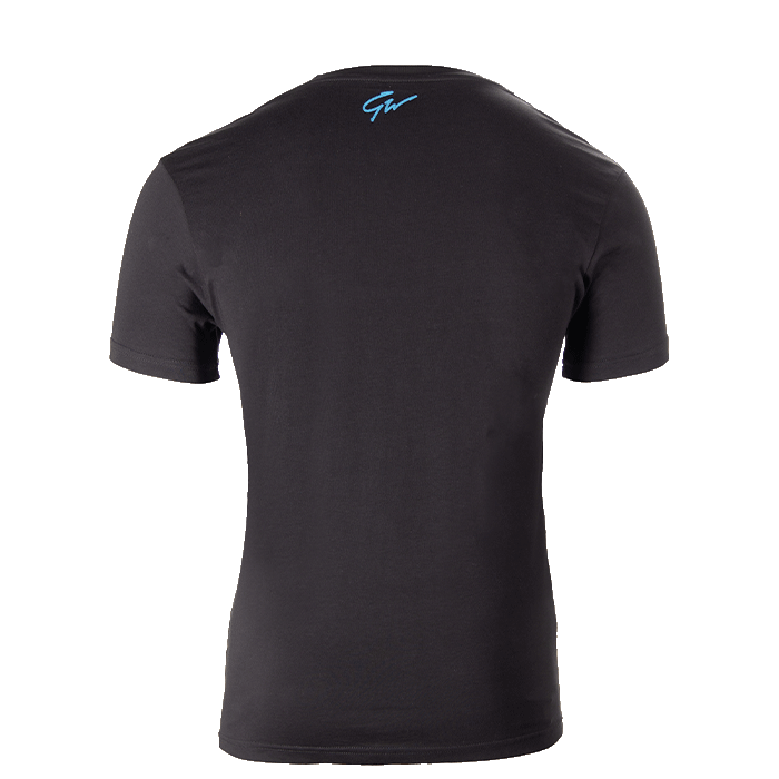 Chester T-Shirt, Black/Blue