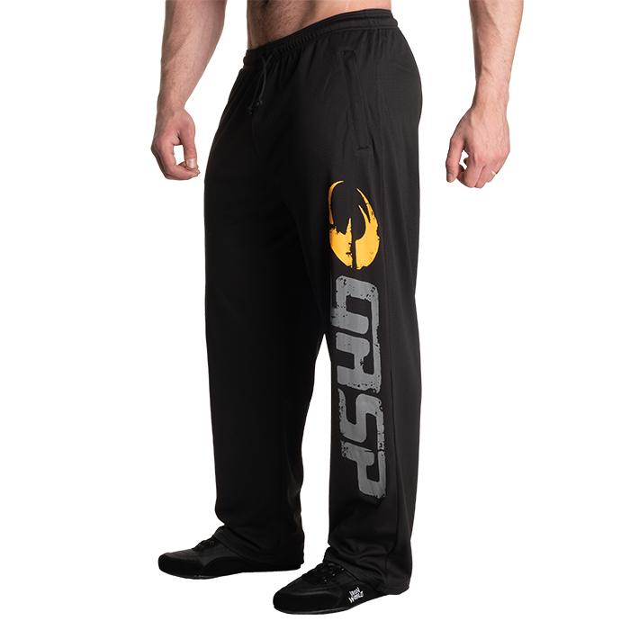 Original Mesh Pants Short Length, Black