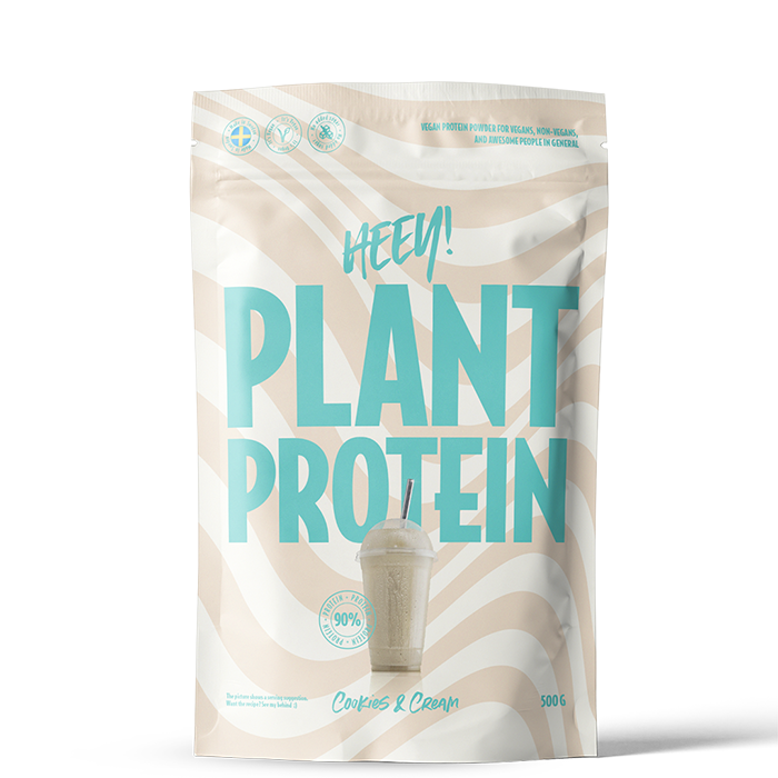 Veganskt Protein 500 g cookies_and_cream