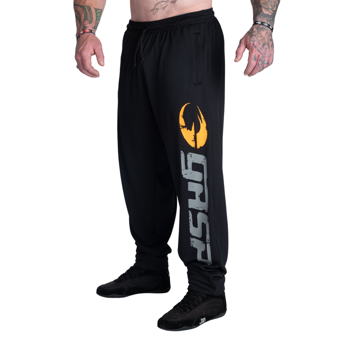 Old School Baggy Mesh Pants Sort
