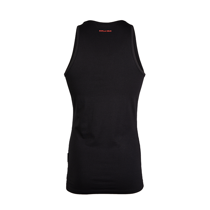 Adams Stretch Tank Top, Black