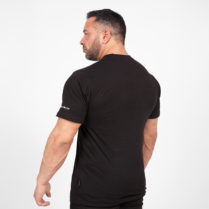 Leon T-shirt Sort