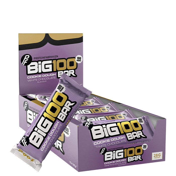 15 x Big 100 Proteinbar 100 g cookie_dough