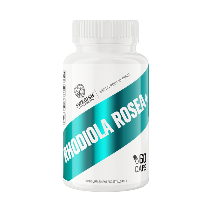 Rhodiola Rosea 60 kapsler