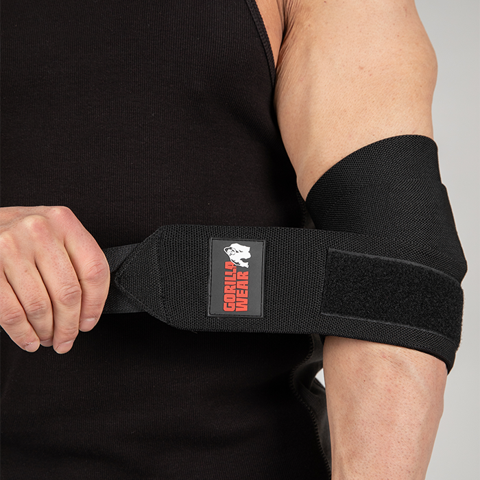 Elbow Wraps Sort 1,5 m