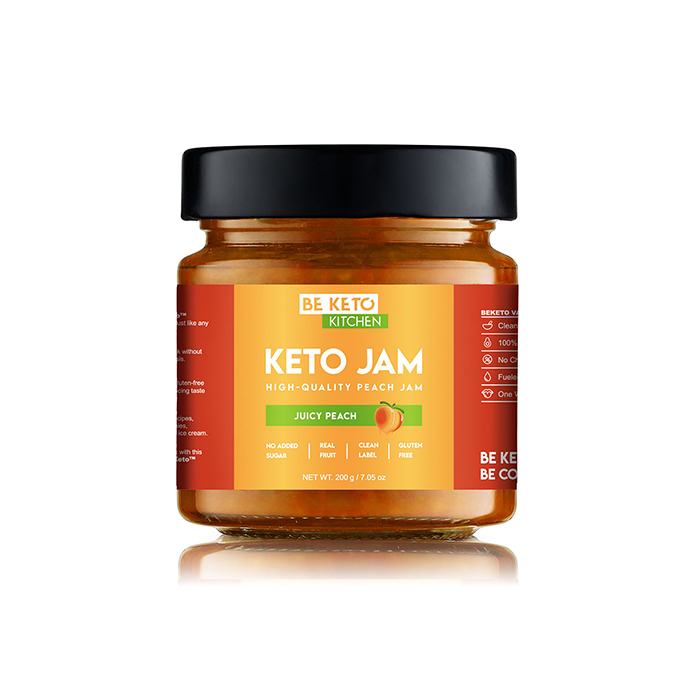 KETO Jam very_strawberry