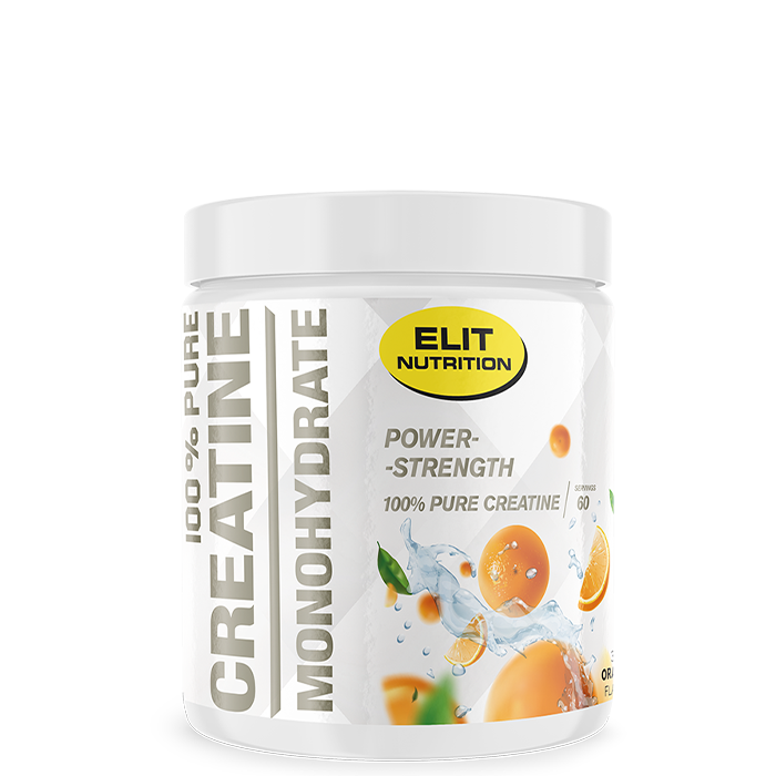 ELIT 100% ren kreatinmonohydrat 300 g sour_apple