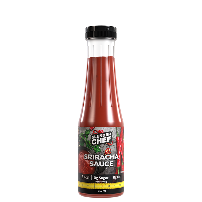 Slender Chef Sauce Lavkalorie 350 ml ketchup