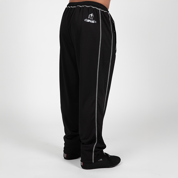 Marlow Mesh Tr&aelig;ningsbukser Sort Gr&aring;