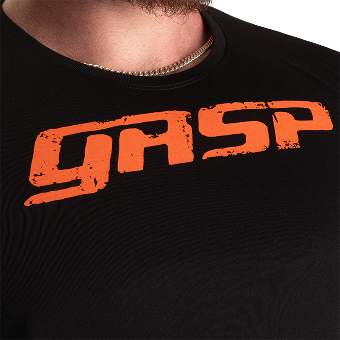 Legacy Gym T-shirt Sort Orange