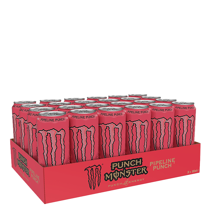24 x Monster Energy 50 cl Pipeline Punch