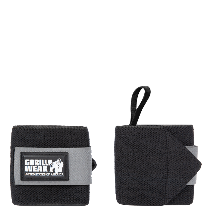 Wrist Wraps Basic Sort/Gr&aring;