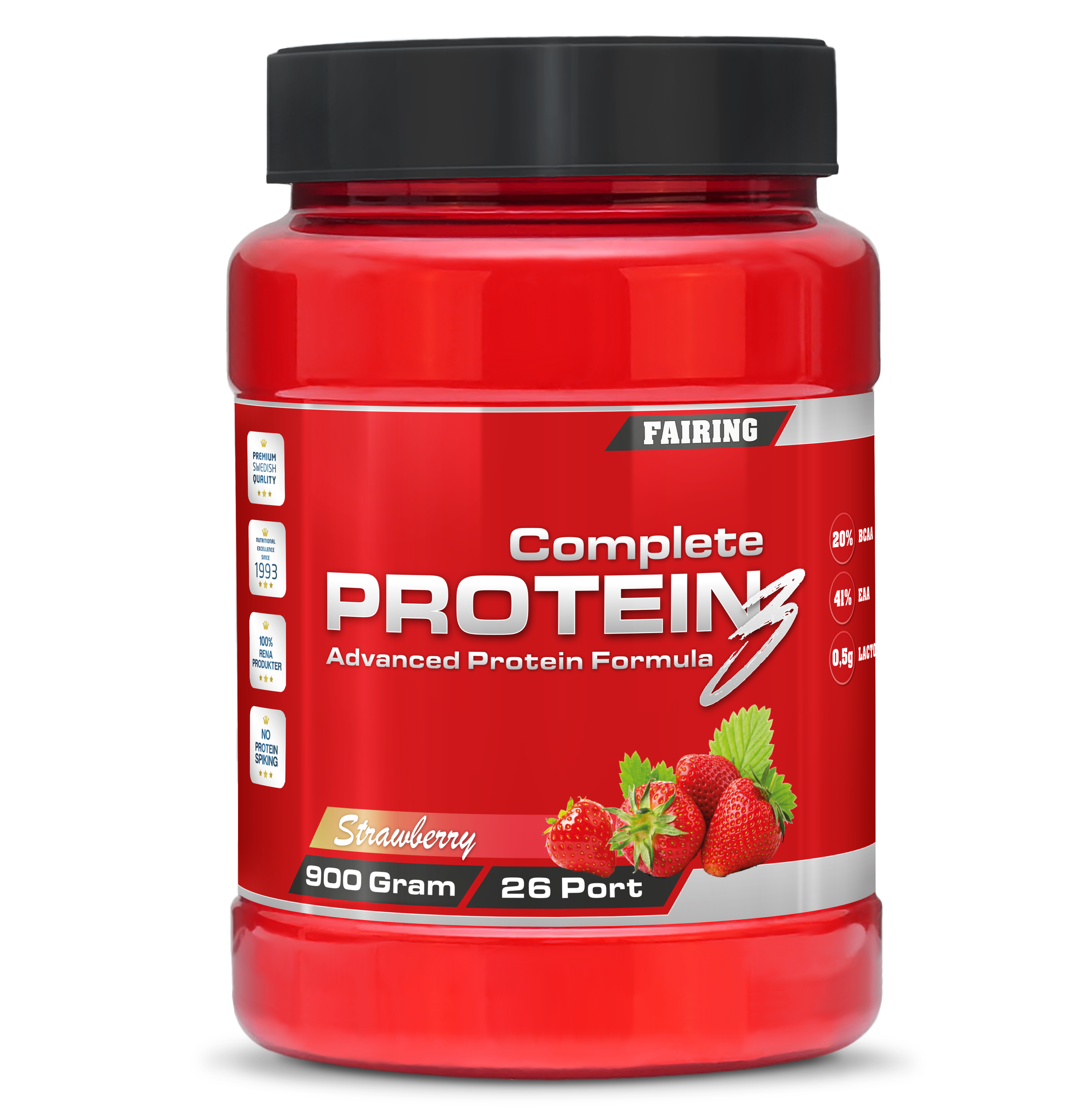 Komplet Protein 3 Blandet protein 900 g chocolate_toffee