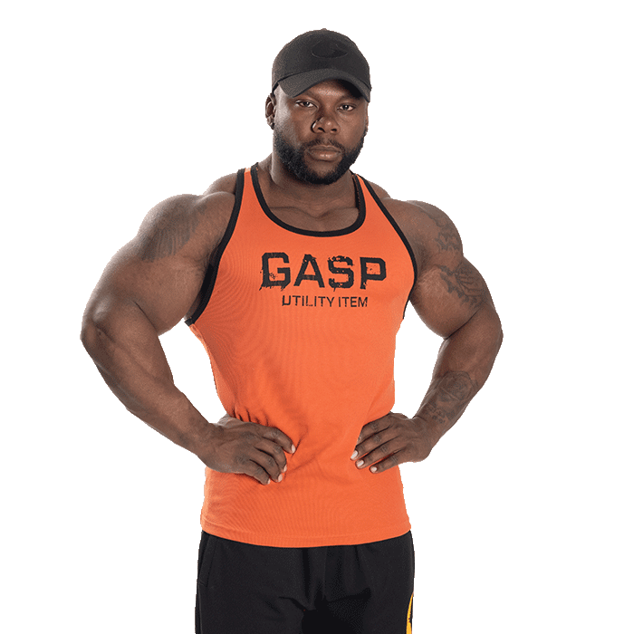 Ribbed T-back, Flame