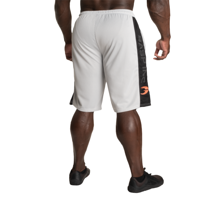 No1 Mesh Shorts Hvid Sort